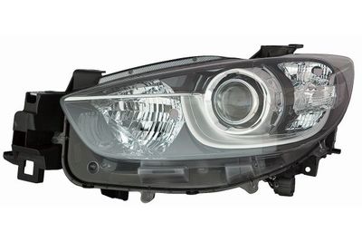 Headlight ABAKUS 216-1166R-LEAN2