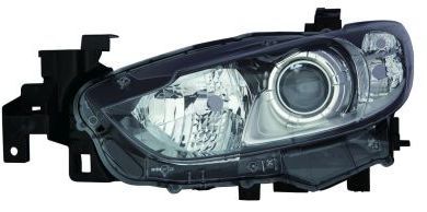 Headlight ABAKUS 216-1167R-LDEM2