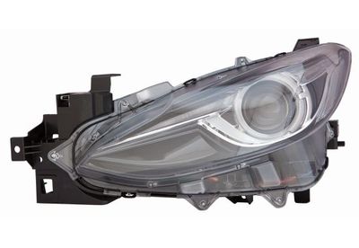 Headlight ABAKUS 216-1168L-LEHM2