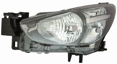 Headlight ABAKUS 216-1170R-LDEM2