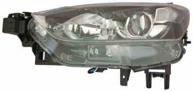 Headlight ABAKUS 216-1173R-LDEM2