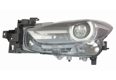 Headlight ABAKUS 216-1177LMLDEM2
