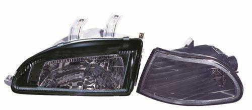 ABAKUS 217-1111PXLD-2U Headlight Set