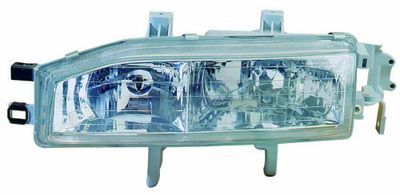 Headlight ABAKUS 217-1114L-LD-E