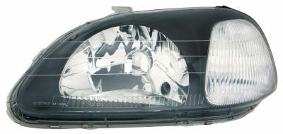 Headlight ABAKUS 217-1120L-LD-E2