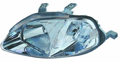 Headlight ABAKUS 217-1127L-LD-EM