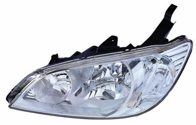 Headlight ABAKUS 217-1146L-LD-EM