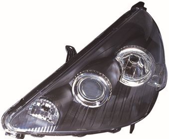 Headlight Set ABAKUS 217-1152PXRD-2