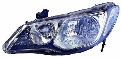 Headlight ABAKUS 217-1159L-LD-E2