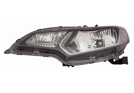 ABAKUS 217-1186R-LDEM2 Headlight