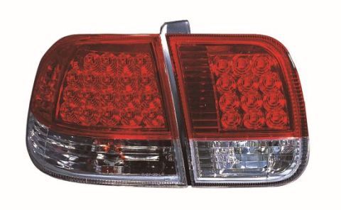 ABAKUS 217-1924F3A-VCR Tail Light Assembly Set