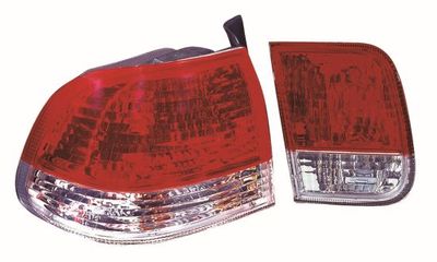 Tail Light Assembly Set ABAKUS 217-1924FXA-VCR