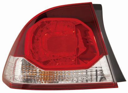 ABAKUS 217-1997L1UE Tail Light Assembly