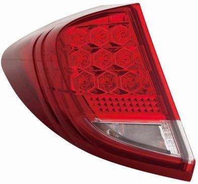 Tail Light Assembly ABAKUS 217-19B3L-WE