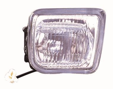 Front Fog Light ABAKUS 217-2001P-A