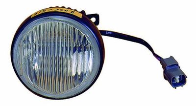 Front Fog Light ABAKUS 217-2002R-UQ