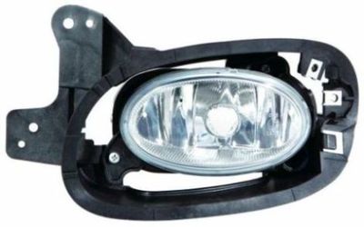 Front Fog Light ABAKUS 217-2051R-UQ
