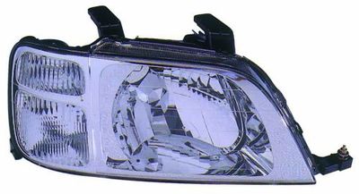 Headlight ABAKUS 217-1125R-LD-EM