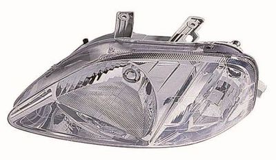 Headlight ABAKUS 217-1131R-LD-EM