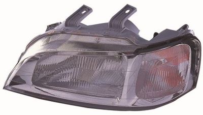 Headlight ABAKUS 217-1132R-LD-EM