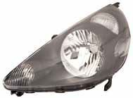 Headlight ABAKUS 217-1148R-LEMD2