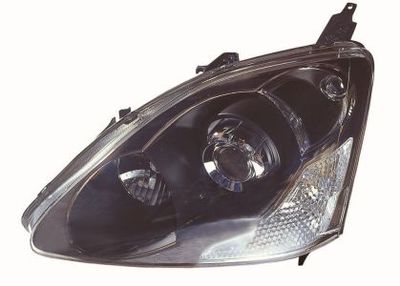 Headlight ABAKUS 217-1151R-LD-EM