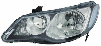 Headlight ABAKUS 217-1159R-LDEM2