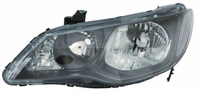 Headlight ABAKUS 217-1159R-LDEM7