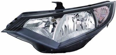 Headlight ABAKUS 217-1177LMLDEM2