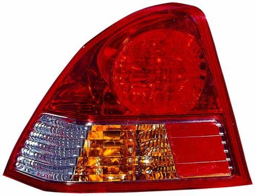 ABAKUS 217-1956L-AE-Y Tail Light Assembly