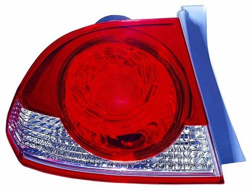 ABAKUS 217-1978L-AE Tail Light Assembly