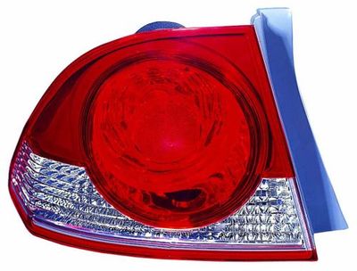 Tail Light Assembly ABAKUS 217-1978L-AE