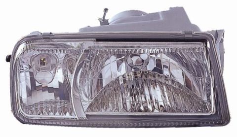 ABAKUS 218-1107PXLD Headlight Set