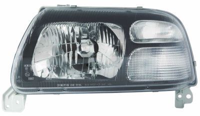 Headlight ABAKUS 218-1114L-LD-M2