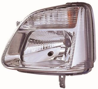 Headlight ABAKUS 218-1130L-LD-EM