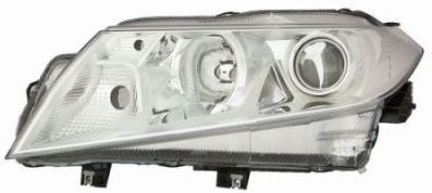Headlight ABAKUS 218-1164R-LDEM1