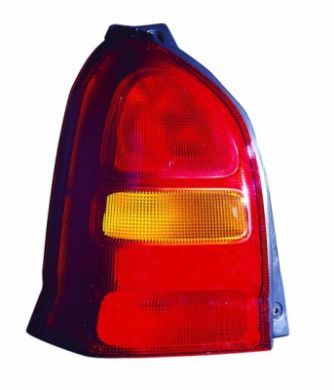 Tail Light Assembly ABAKUS 218-1929L-LD-UE