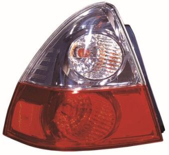 Tail Light Assembly Set ABAKUS 218-1934P-AE-CR