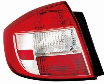 Tail Light Assembly ABAKUS 218-1955L-LD-UE