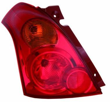 ABAKUS 218-1973L-UE Tail Light Assembly