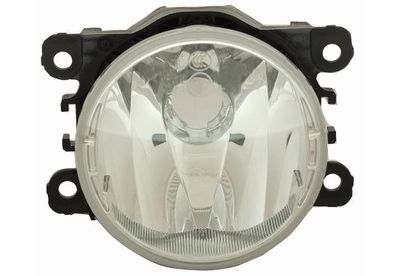 Front Fog Light ABAKUS 218-2009N-UE