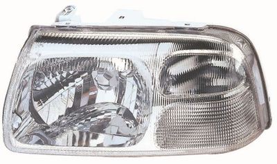 Headlight ABAKUS 218-1114R-LD-EM