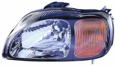 Headlight ABAKUS 218-1121R-LD-EM