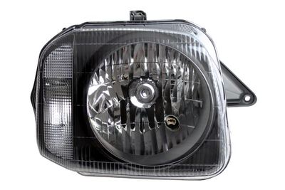 Headlight ABAKUS 218-1126R-LDEM2