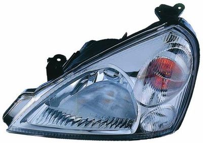 Headlight ABAKUS 218-1127L-LD-EM