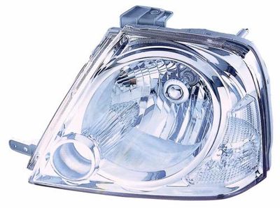 Headlight ABAKUS 218-1128L-LD-EM