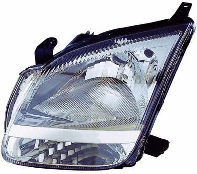 Headlight ABAKUS 218-1129L-LD-EM