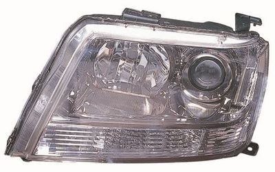 Headlight ABAKUS 218-1135R-LDEM7