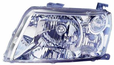 Headlight ABAKUS 218-1136R-LD-EM