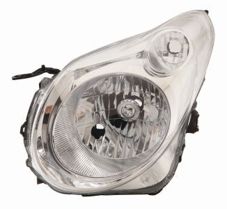 Headlight ABAKUS 218-1147R-LD-EM
